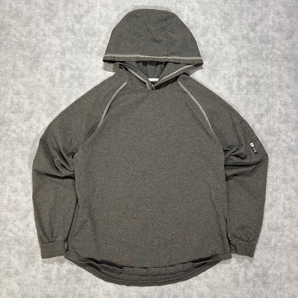 Bocomal FR CAT 2 grey lightweight casual workwear hoodie mens Medium